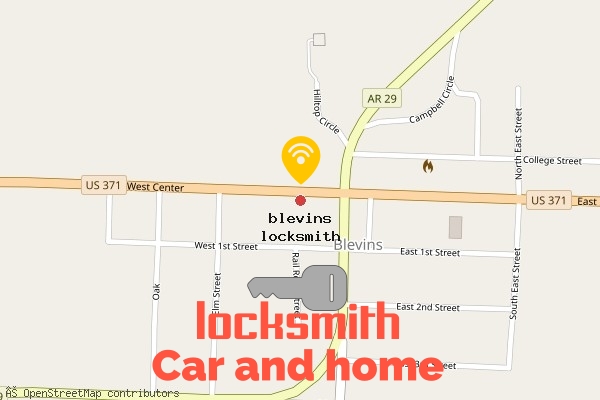 locksmith in blevins