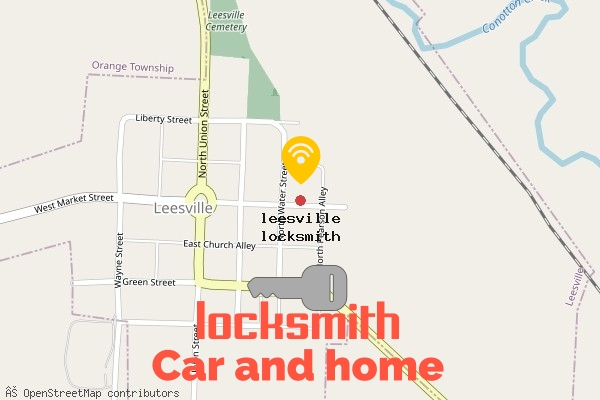 locksmith in leesville oh