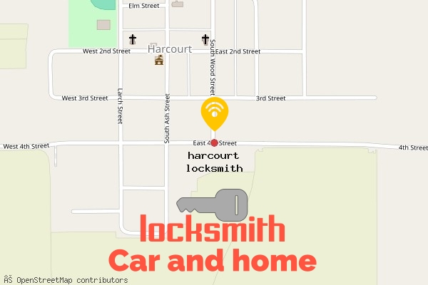 locksmith in harcourt