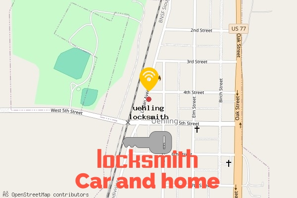 locksmith in uehling