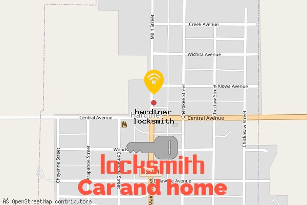 locksmith in hardtner