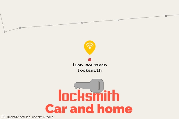 locksmith in lyon mountain