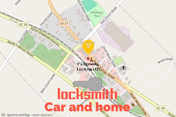 locksmith in ridgeway sc