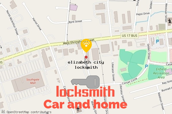 locksmith in elizabeth city