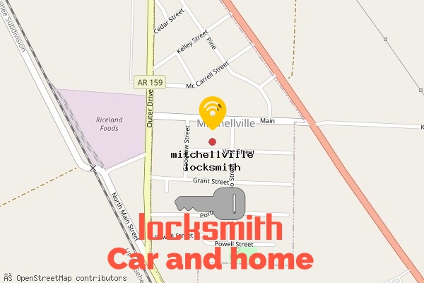 locksmith in mitchellville ar