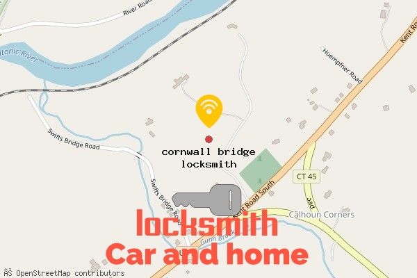 locksmith in cornwall bridge