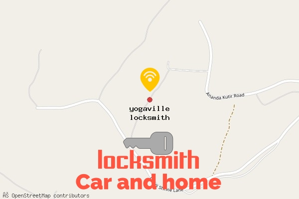 locksmith in yogaville