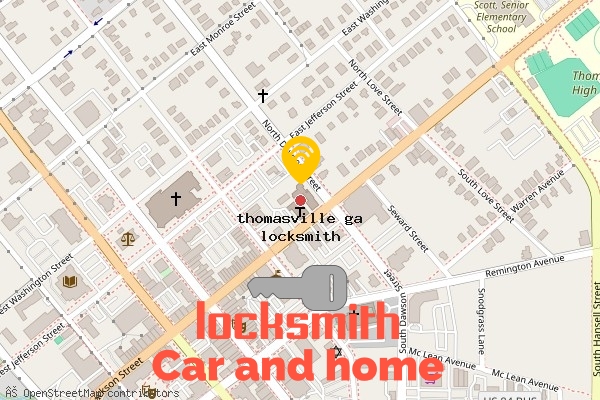 locksmith in thomasville ga