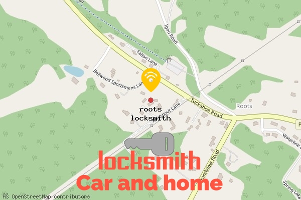 locksmith in roots
