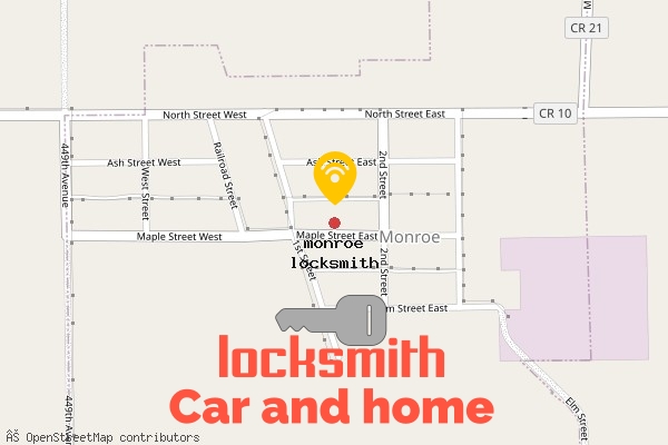 locksmith in monroe sd