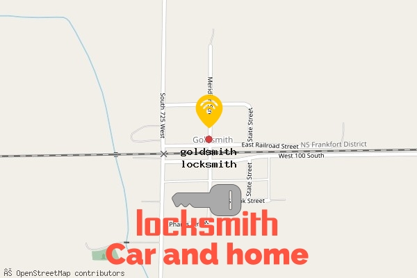 locksmith in goldsmith in
