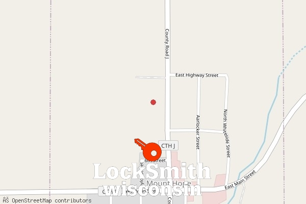 locksmith in mount hope wi