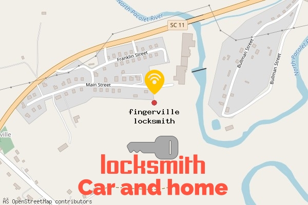 locksmith in fingerville