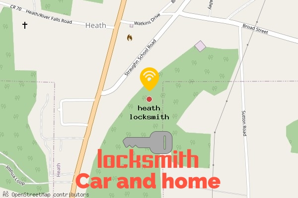 locksmith in heath al