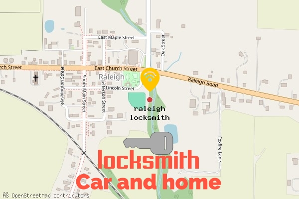 locksmith in raleigh il