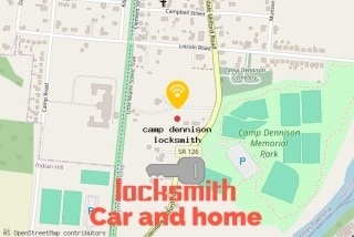 locksmith incamp dennison - locksmith in camp dennison