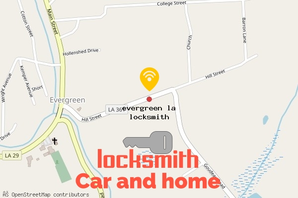 locksmith in evergreen la