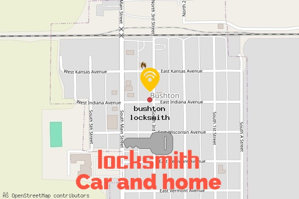 locksmith in bushton