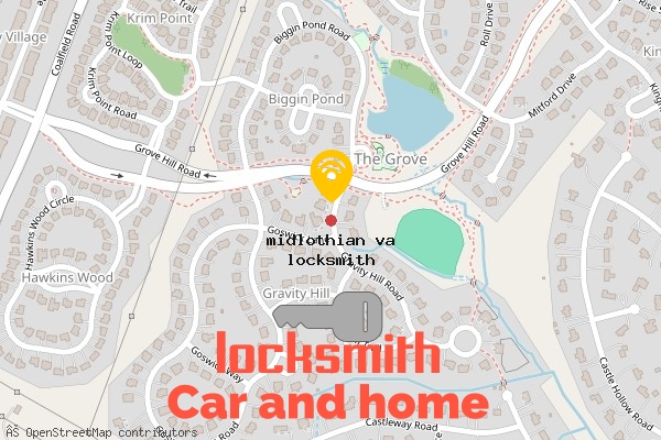 locksmith in midlothian va