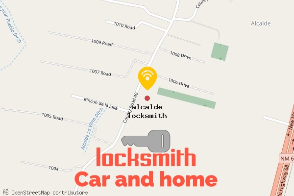 locksmith in alcalde