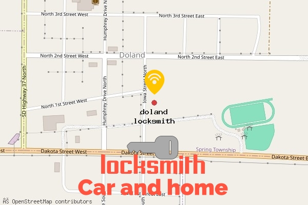 locksmith in doland