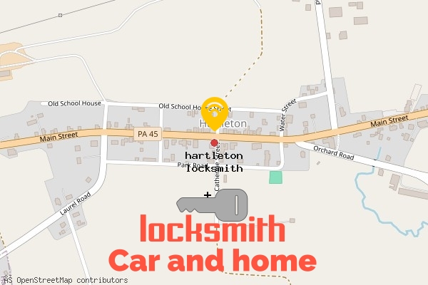 locksmith in hartleton