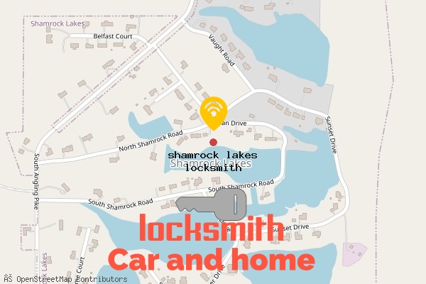 locksmith in shamrock lakes