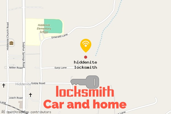 locksmith in hiddenite