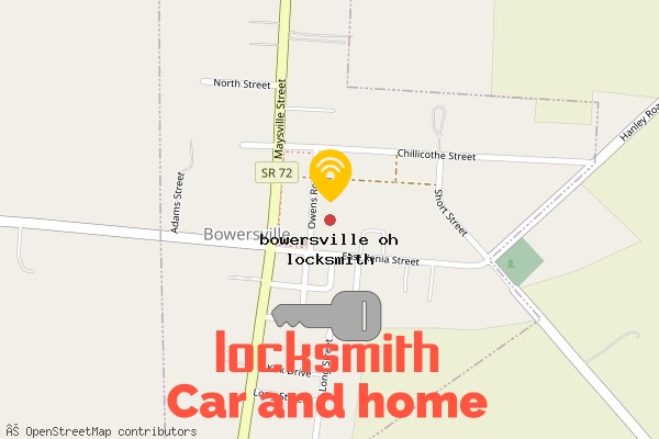 locksmith in bowersville oh