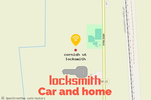 locksmith in cornish ut