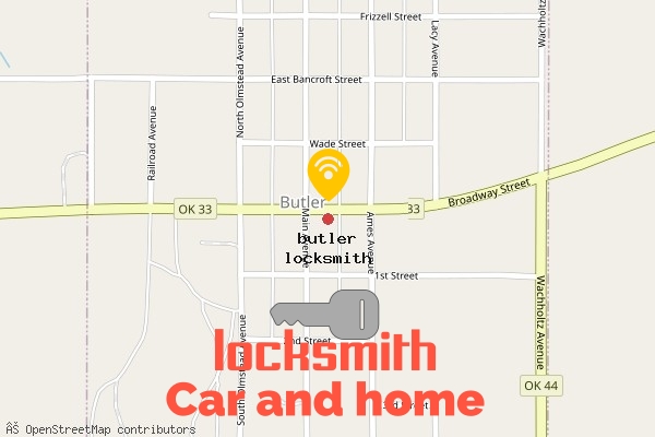 locksmith in butler ok