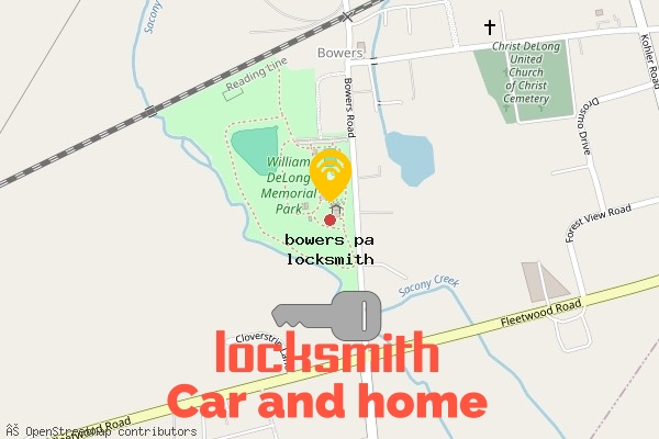 locksmith in bowers pa