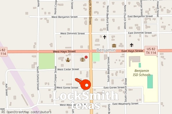 locksmith in benjamin tx