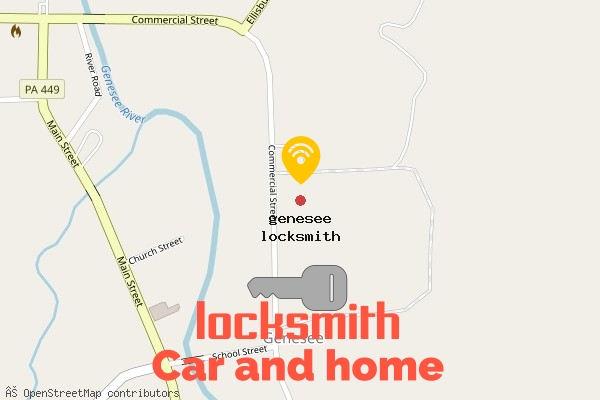 locksmith in genesee pa