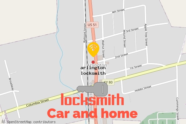 locksmith in arlington ky