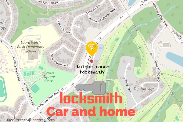 locksmith in steiner ranch