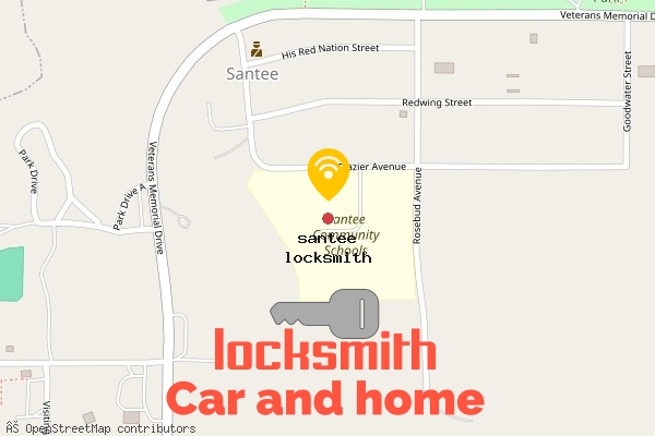 locksmith in santee ne