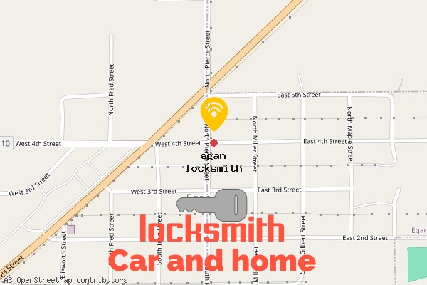 locksmith in egan sd