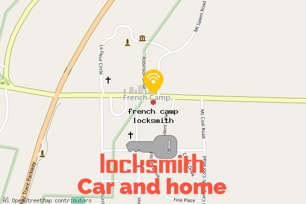 locksmith in french camp ms