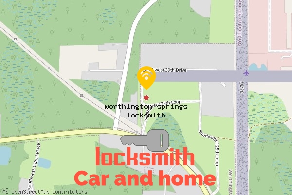 locksmith in worthington springs