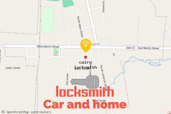 locksmith in cairo mo