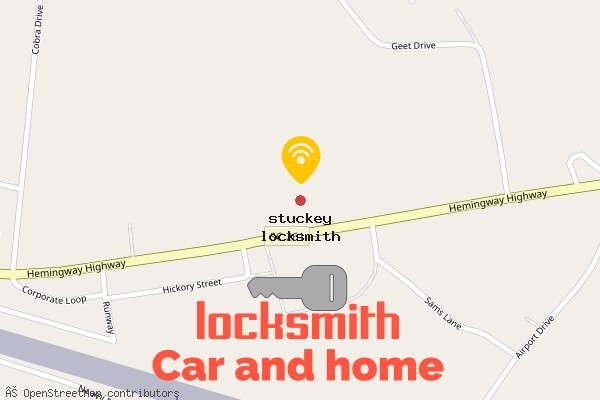 locksmith in stuckey