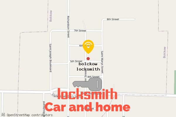 locksmith in bolckow