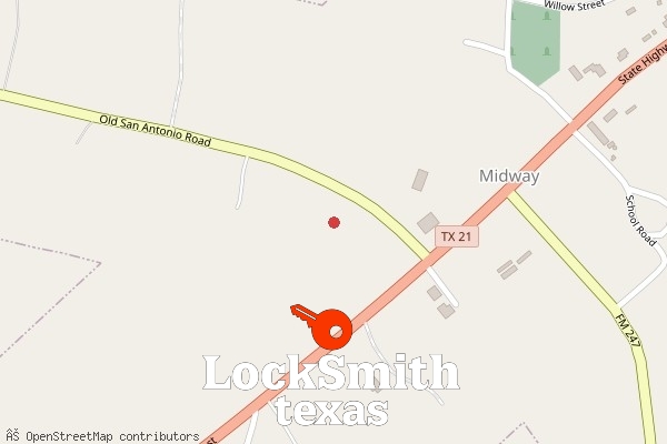 locksmith in midway tx