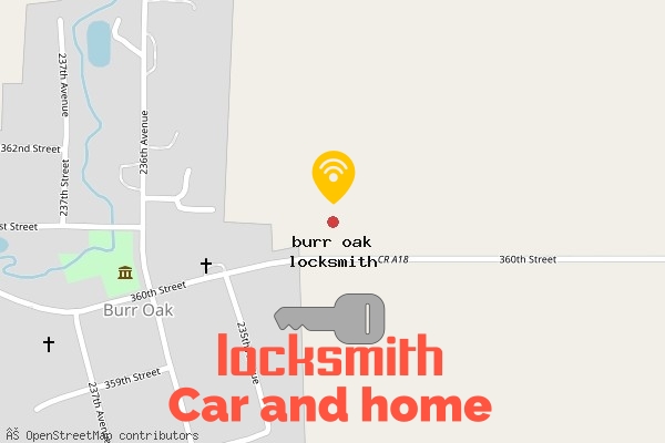 locksmith in burr oak ia