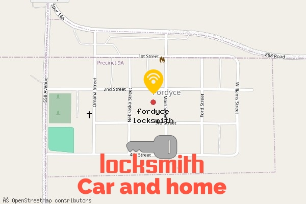 locksmith in fordyce ne
