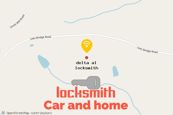 locksmith in delta al