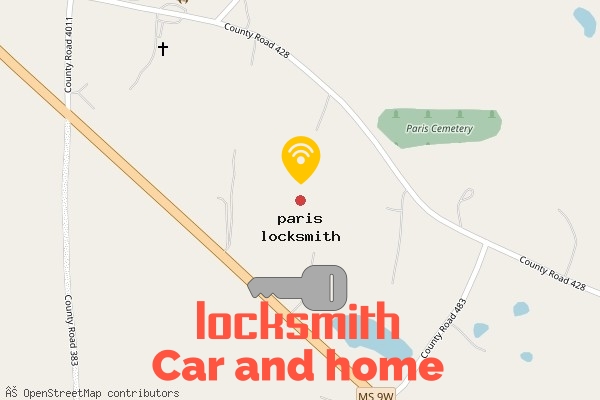 locksmith in paris ms