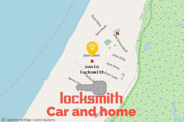 locksmith in saxis