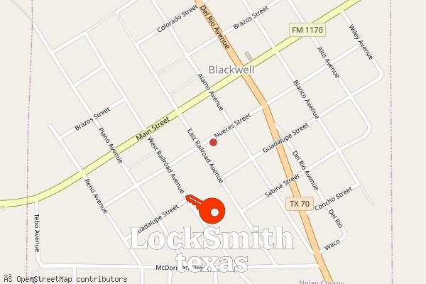 locksmith in blackwell tx